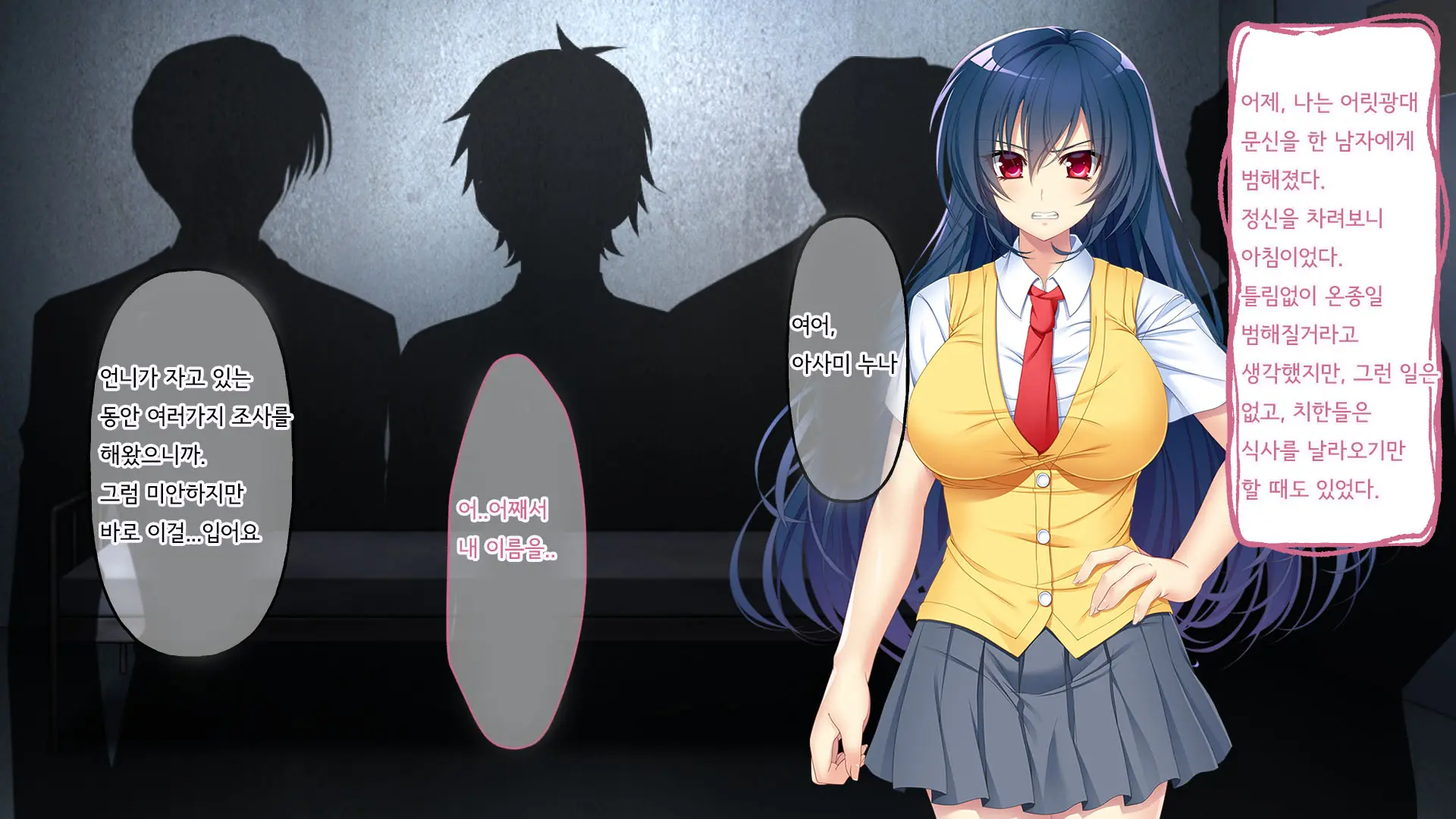 Nigeba Nashi! Misshitsu Chikan Densha ~ Otori Sosakan No Hamerare Jigoku | 도망칠수 없어! 밀실치한전차 ~함정수사관의 삽입지옥~